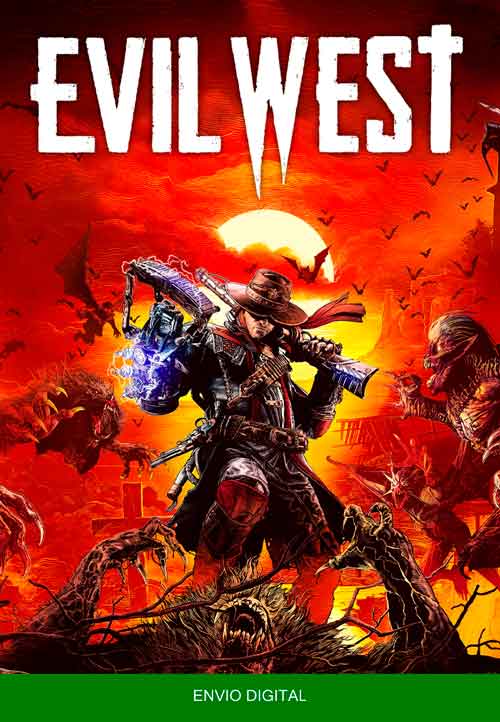 Evil West - Xbox One, Xbox Series X