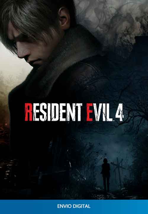 Resident Evil 4 Remake Playstation 4 - Mídia Digital - Loja GameshopDL ...