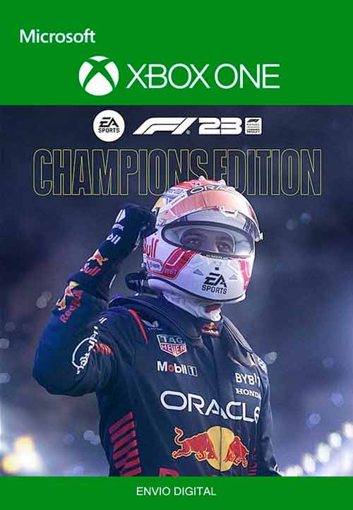 F1 23 Edição dos Campeões Xbox One Series SX Mídia Digital