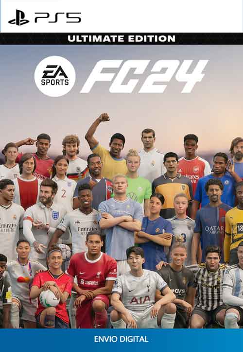 JOGANDO EA SPORTS FC 24 NO PS5! O NOVO FIFA 24 