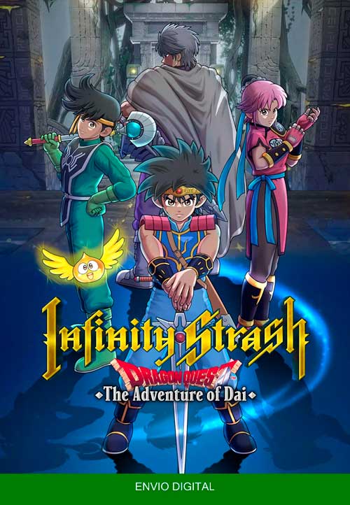 Infinity Strash: Dragon Quest The Adventure of Dai ganha janela de  lançamento